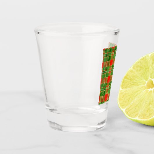 Verre de tir MAC GREGOR TARTAN (Gauche)