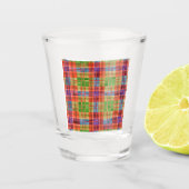 Verre de tir MAC RAE TARTAN (Devant)