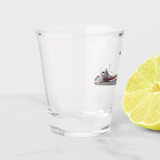 Verre de tir Manitowoc (Gauche)