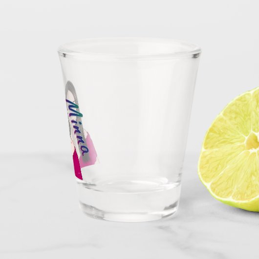 Verre de tir - Minna (Droite)