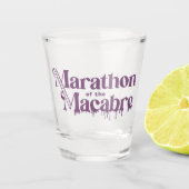 Verre de tir MOTM24 - violet (Devant)