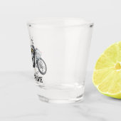 Verre de tir Motorcycle Vélo Customisé (Droite)