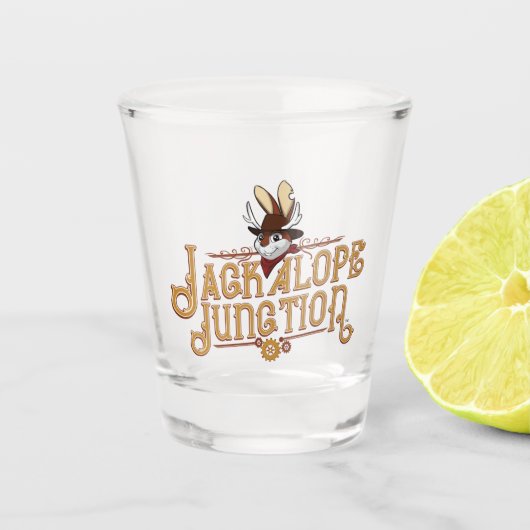 Verre de tir officiel de jonction Jackalope (Devant)