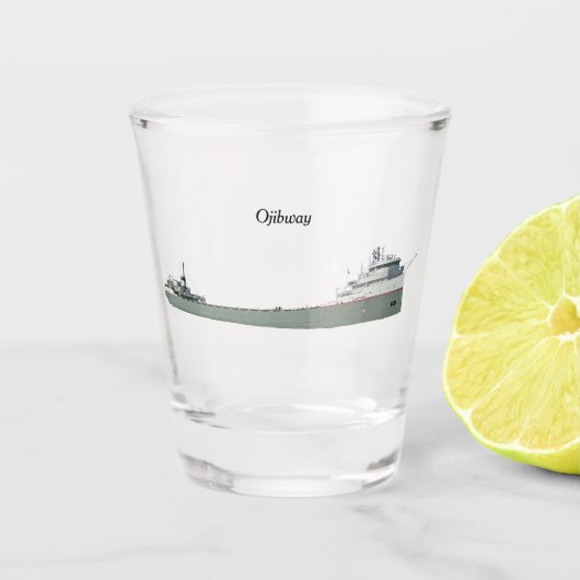 Verre de tir ojibway (Devant)