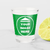 Verre de tir - Personnalisé - Ajouter image / text (Devant)