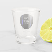 Verre de tir personnalisé avec logo Pas de minimum (Dos)