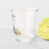 Verre de tir personnalisé dans le désert de l'Ariz (Droite)