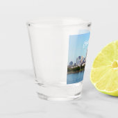 Verre de tir Skyline de Cleveland OH Lake (Gauche)