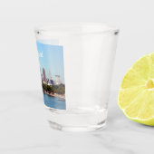Verre de tir Skyline de Cleveland OH Lake (Droite)