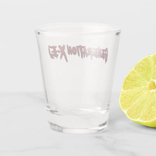 Verre de tir X-ed de génération (Dos)