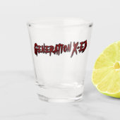 Verre de tir X-ed de génération (Devant)