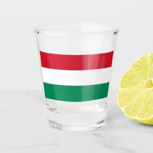 VERRE DE TIRE HONGRIE (Devant)