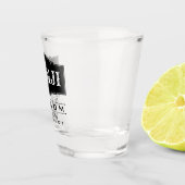 VERRE DE TIRE PERSONNALISÉ DU GROUPE (Droite)