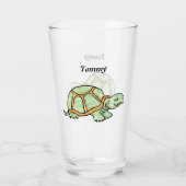 Verre de tortue (Dos)