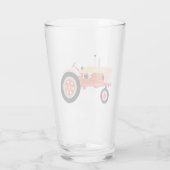 Verre de tracteur moyen (Dos)