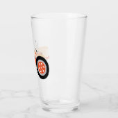 Verre de tracteur moyen (Gauche)