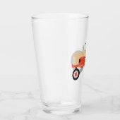 Verre de tracteur moyen (Droite)