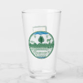 Verre de Tumbler du Vermont (Dos)