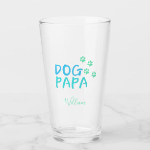 Verre de typographie de la PAPA de mât mou et de c