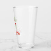 Verre de vacances de houx (Gauche)