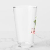 Verre de vacances de houx (Droite)