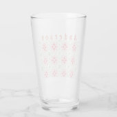 Verre de vacances nordique (Dos)