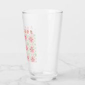 Verre de vacances nordique (Gauche)