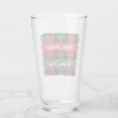 Verre de vacances Plaid Tumbler (Dos)