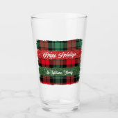 Verre de vacances Plaid Tumbler (Devant)