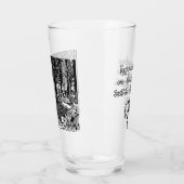 Verre de Vancouver Stanley Park Lunettes d'art pay (Gauche)