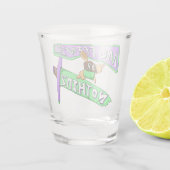 verre de verre à bouffée magique (Dos)