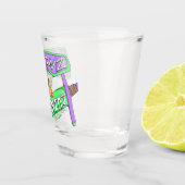 verre de verre à bouffée magique (Droite)