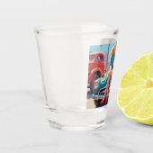 Verre de verre de prise en main (Gauche)