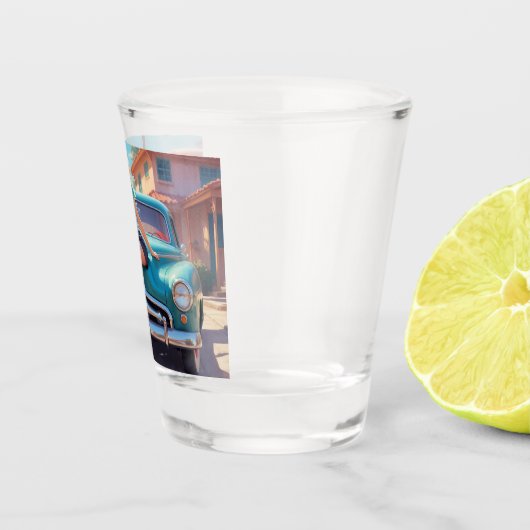 Verre de verre de prise en main (Droite)