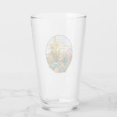 Verre de verre désert Verre de bière (Dos)