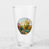 Verre de verre désert Verre de bière (Devant)