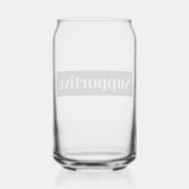 Verre de vibrations positives (Verso)