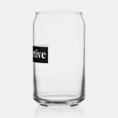Verre de vibrations positives (Gauche)