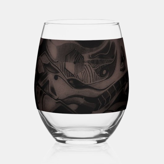 Verre de vin (Verso)