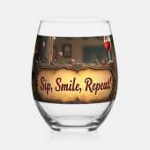 Verre de vin (Recto)