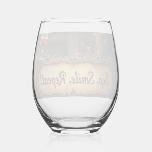 Verre de vin (Verso)