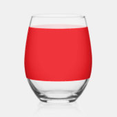 VERRE DE VIN DONALD TRUMP (Verso)