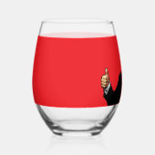 VERRE DE VIN DONALD TRUMP (Droite)