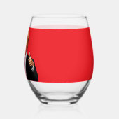 VERRE DE VIN DONALD TRUMP (Gauche)