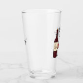 Verre de vin pas raisins alcool rose rouge pinot (Droite)