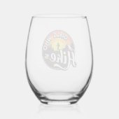 Verre de vin sans fil GWHNC (Verso)