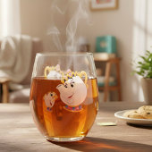 Verre de vin sans pierre