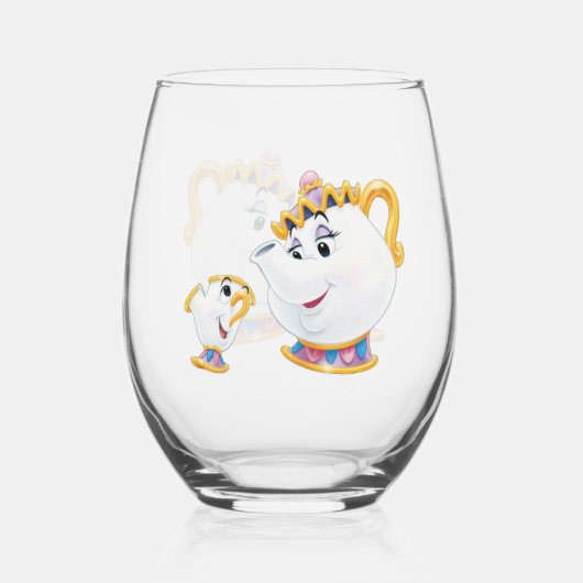 Verre de vin sans pierre (Recto)