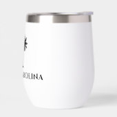 Verre de vin sans pierre de Caroline du Sud (Gauche)