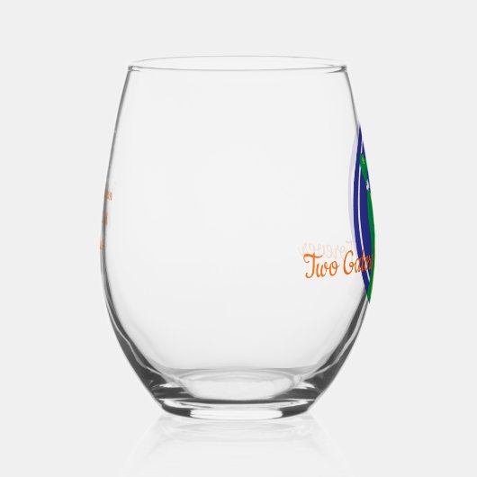 Verre de vin sans pierre Mariage Gator (Droite)